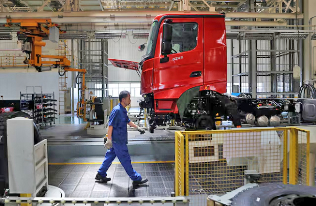 China factories face weaker demand in July